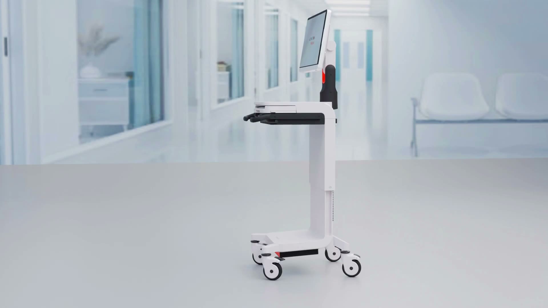 Alphatron SmartCart 2026 on the ward