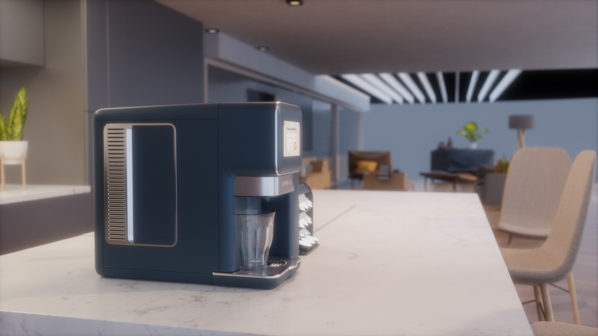 The Founteyn capsule brewer