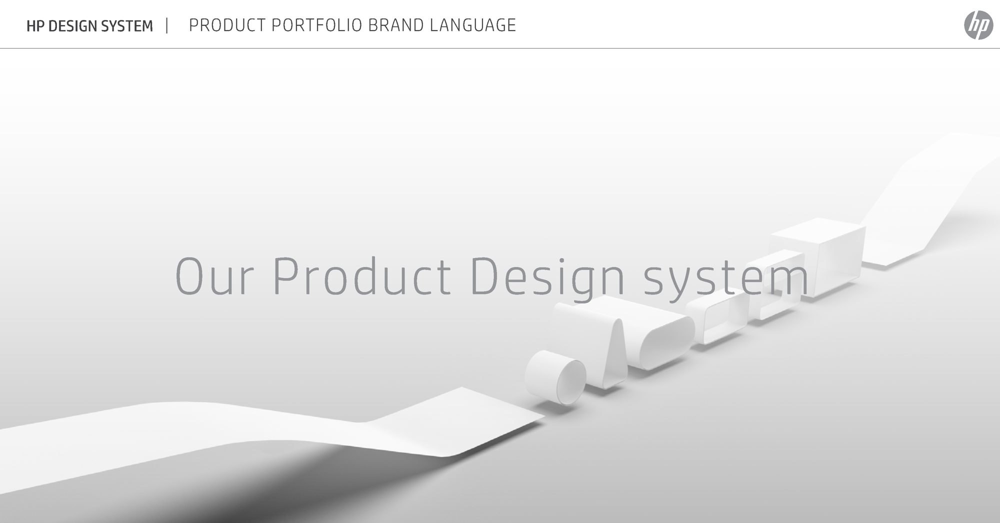Our Product Design system — brand language